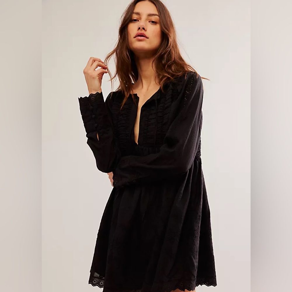 Free People Odelia Mini Dress